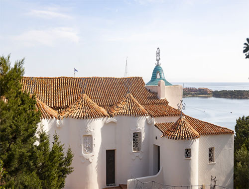 Sea view at Chrysalis Bay Residence Piccolo Pevero Sardinia