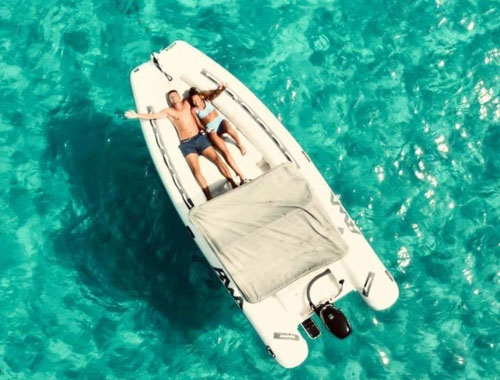 Sea view at Chrysalis Bay Residence Piccolo Pevero Sardinia